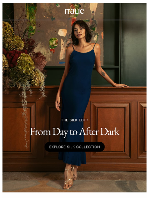 italic newsletter: Like Butter, but for Your Body