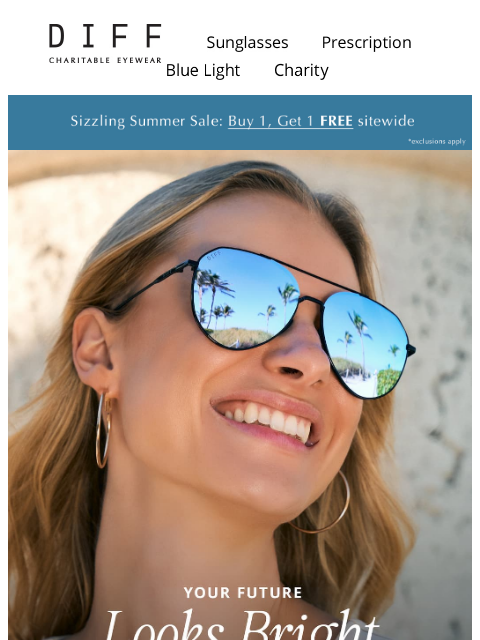 diffeyewear newsletter: Reflect Your Style 🪩