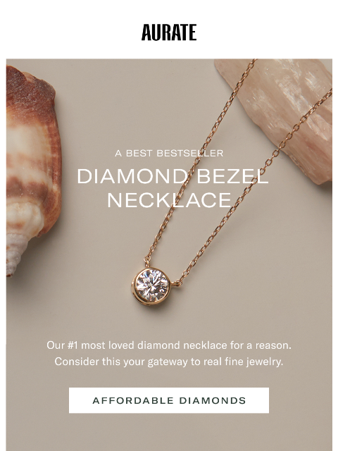 auratenewyork newsletter: Our #1 Diamond