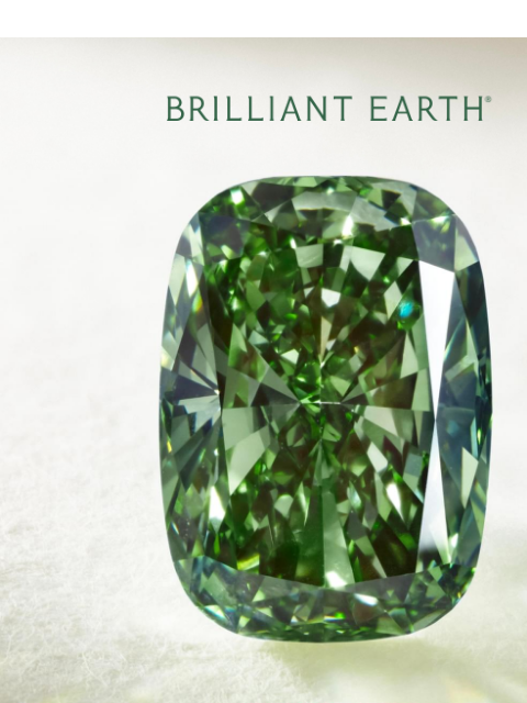 brilliantearth newsletter: Introducing our NEW and exclusive Pacific Green la...