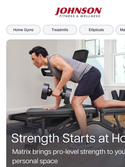 johnsonfit newsletter: Bring the Gym Home