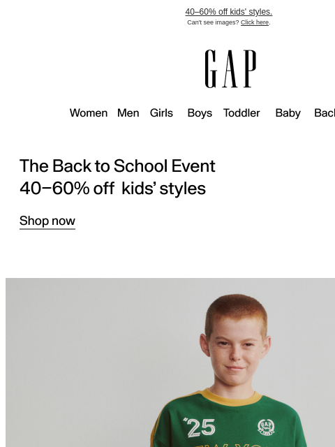 gap newsletter: Ready for school in 5