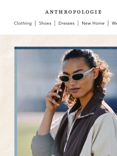 anthropologie newsletter: Your next game day outfit