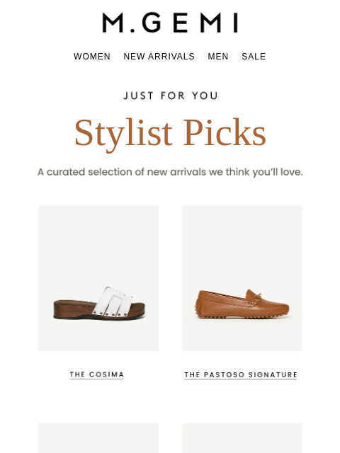 mgemi newsletter: These Made Us Think Of You