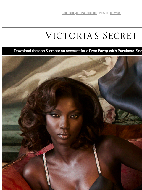 victoriassecret newsletter: Shine Bright with Details That Dazzle