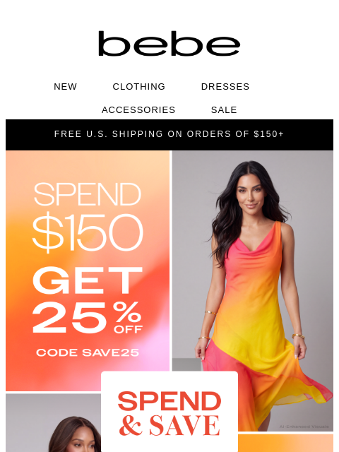 bebe newsletter: Up To 30% Off. Just Add One More Thing.