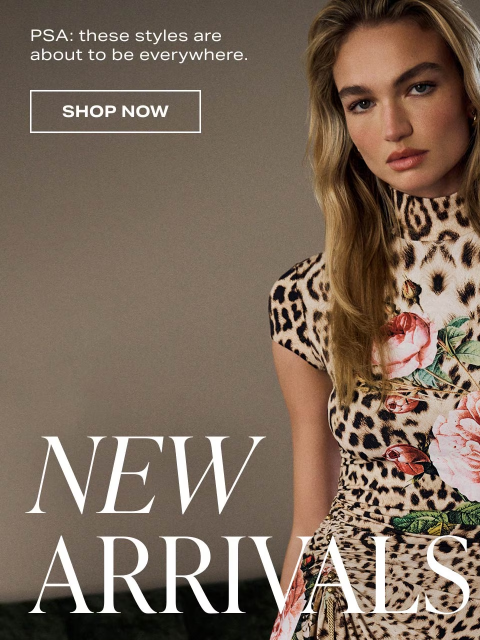revolve newsletter: Our Best New Arrivals Yet