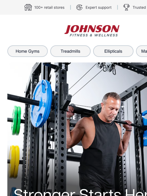 johnsonfit newsletter: 🏋️‍♂️ Train Stronger