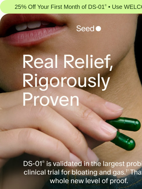 seed newsletter: Inside our new clinical trial.