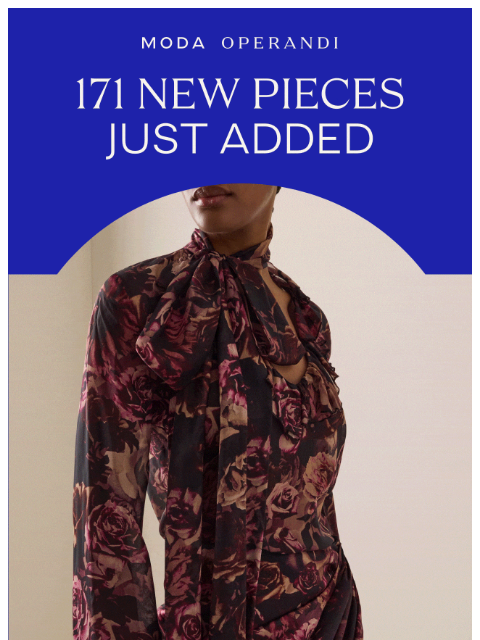 modaoperandi newsletter: The latest arrivals, all in one place