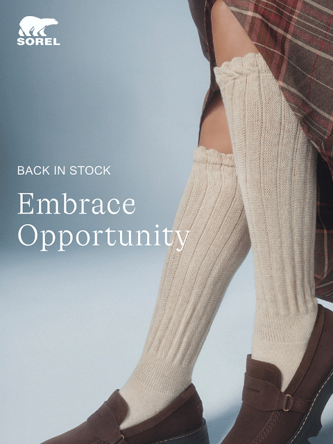 sorel newsletter: New Stock Alert
