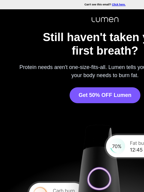 lumen newsletter: How much protein does your body actually need?
