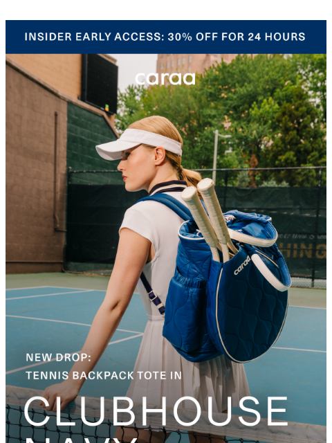 caraa newsletter: Now Serving: Clubhouse Navy 💙