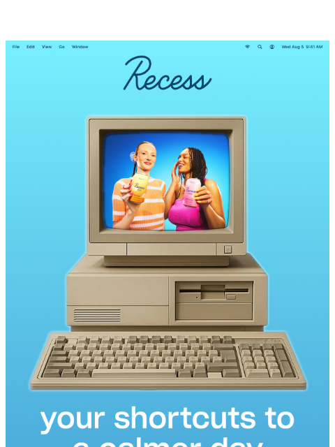takearecess newsletter: too many tabs open?
