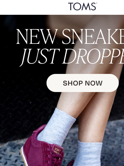 toms newsletter: New Kicks for Busy Summers 👟