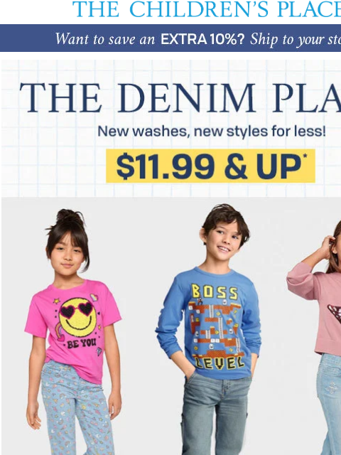 New washes & styles + $3.99 & up school-ready graphic tees. ͏ ‌ ﻿ ͏ ‌ ﻿ ͏ ‌ ﻿ ͏ ‌ ﻿ ͏ ‌ ﻿ ͏ ‌ ﻿ ͏ ‌ ﻿ ͏ ‌ ﻿ ͏ ‌ ﻿ ͏ ‌ ﻿ ͏ ‌ ﻿ ͏ ‌ ﻿ ͏ ‌ ﻿ ͏ ‌ ﻿ ͏ ‌ ﻿ ͏ ‌ ﻿ ͏ ‌ ﻿ ͏ ‌ ﻿ ͏ ‌ ﻿ ͏ ‌ ﻿ ͏ ‌ ﻿ ͏ ‌ ﻿ ͏