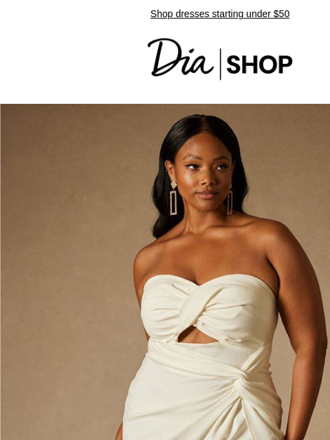 Shop dresses starting under $50 Dia & Co Shop Style freedom through a life well-lived. TOPS DRESSES NEW ARRIVALS SALE Recipient: brands.news.subscription@gmail.com View in Your Browser Our goal is