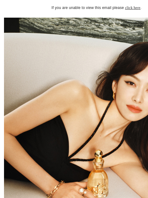 Introducing the new face of I Want Choo fragrances. If you are unable to view this email please click here. We are delighted to welcome Victoria Song to the Jimmy Choo family as a Global Brand