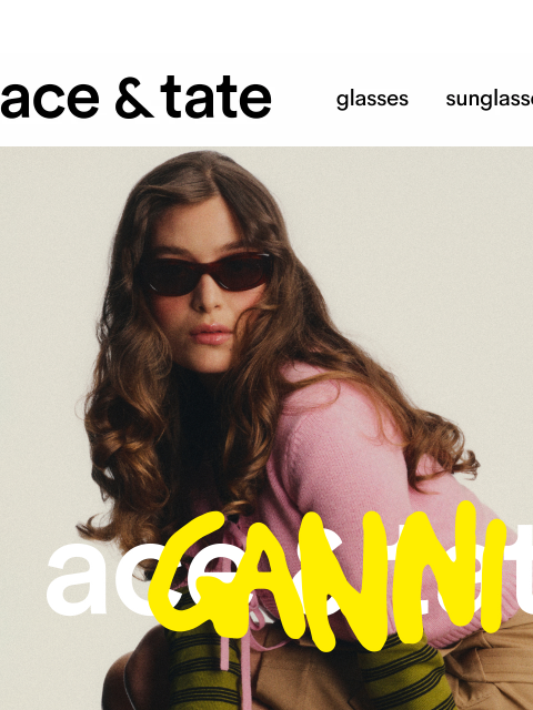 aceandtate newsletter: In a GANNI mood?