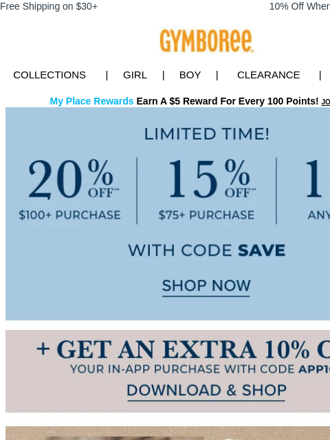 gymboree newsletter: Explore our ✨latest✨ looks styled to perfection