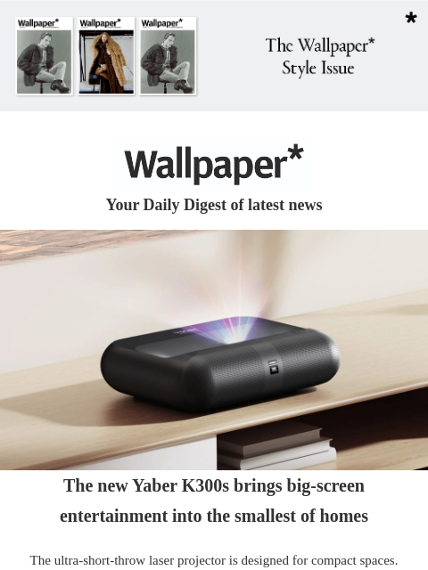 futureplc newsletter: A mini laser projector brings big-screen viewing t...