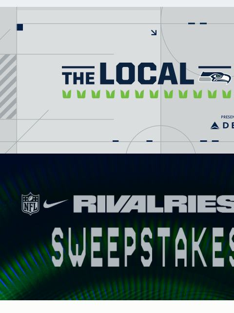 seahawksemail newsletter: The Local | Tomorrow: Seahawks Football Is Back