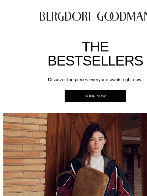 bergdorfgoodman newsletter: The Week’s Bestsellers