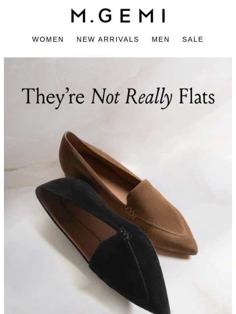 mgemi newsletter: These Flats Have A Secret 🤫