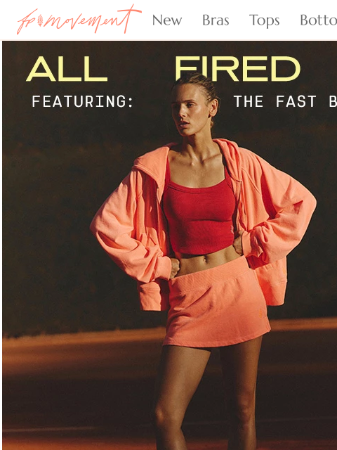 freepeople newsletter: Weβre fired up about this oneπ₯