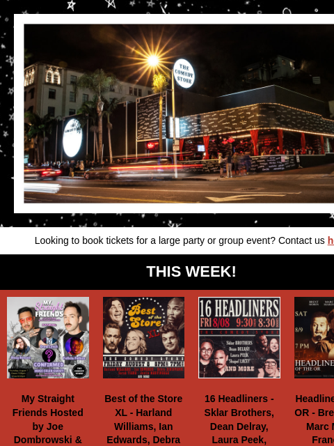 hive newsletter: Marc Maron, Adam Ray, Erik Griffin, Pete Holmes, R...