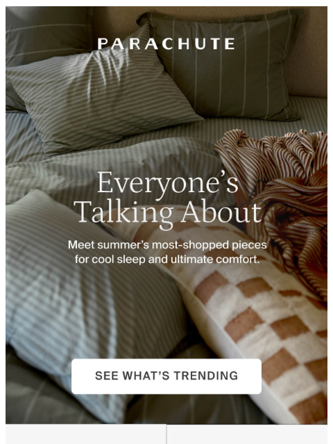 parachutehome newsletter: Summer’s Bestsellers →