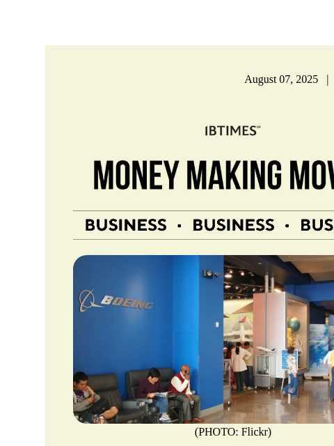 beehiiv newsletter: What Are Boeing Employees Fighting for — and What ...