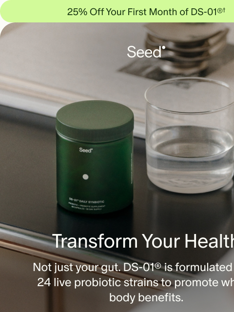 seed newsletter: Relief by this time next week.