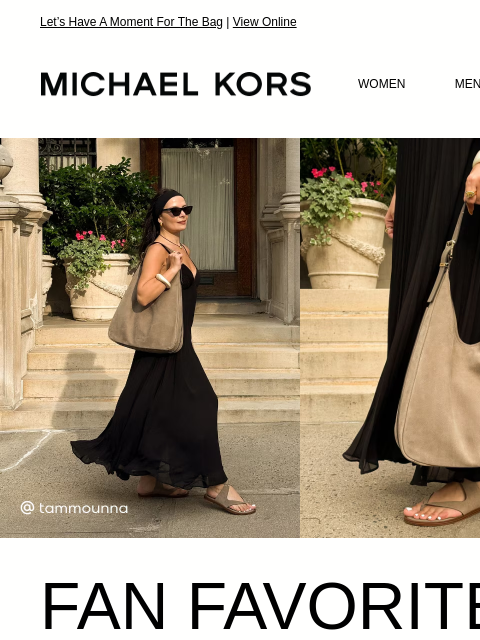michaelkorsmail newsletter: Everyone’s Loving Nolita