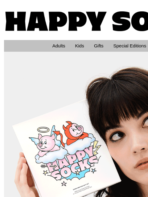 happysocks newsletter: A New Season of Socks Is Here!