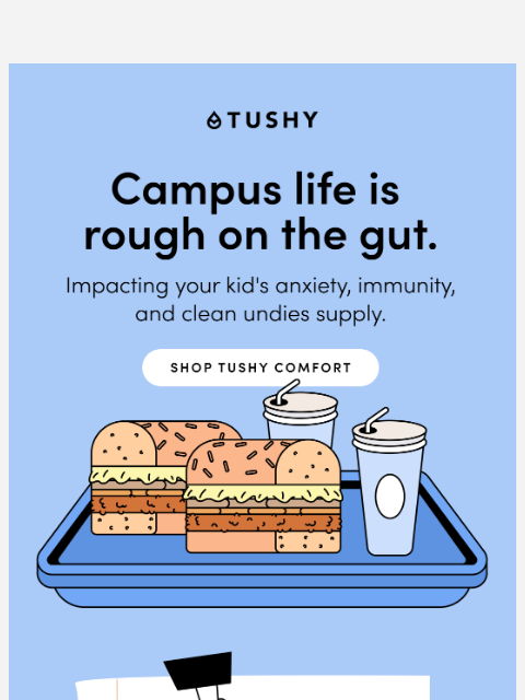 hellotushy newsletter: Back to ramen, all-nighters, and weird 💩