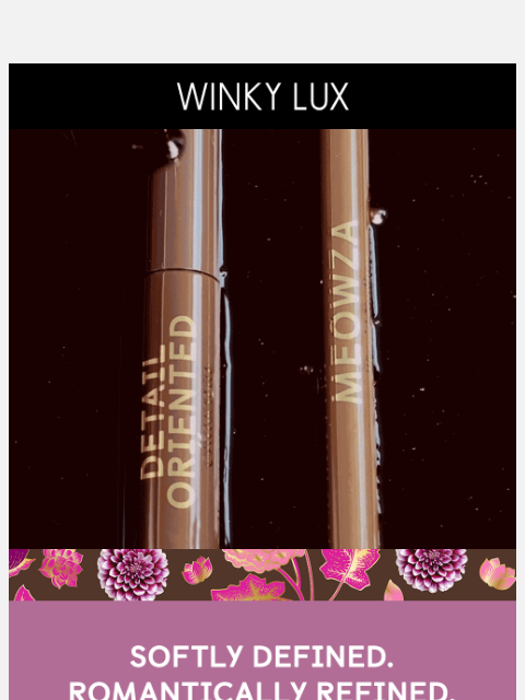 winkylux newsletter: Create Your Chocolate Moment 🍫