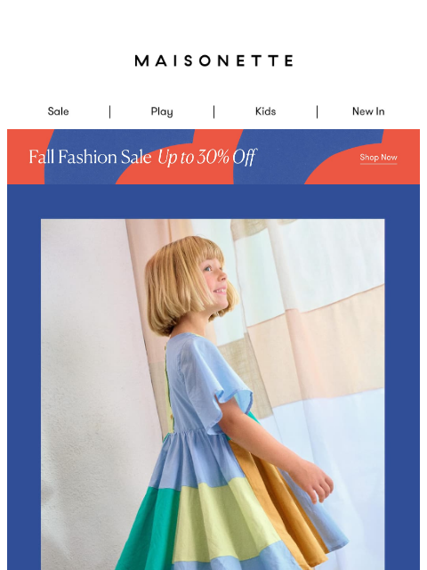 maisonette newsletter: Our Favorite Dresses for Back to School