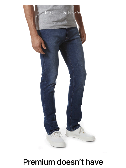 mottandbow newsletter: The $99 premium jeans.