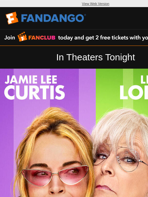 fandango newsletter: Don’t Miss Disney’s Freakier Friday