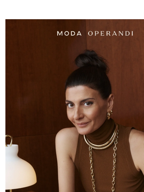 modaoperandi newsletter: Curated by Giovanna Battaglia Engelbert