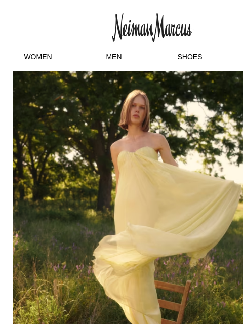 neimanmarcus newsletter: Destination wedding-guest looks