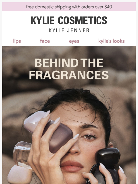 kyliecosmetics newsletter: discover the notes ✨