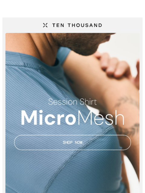 tenthousand newsletter: Meet: MicroMesh