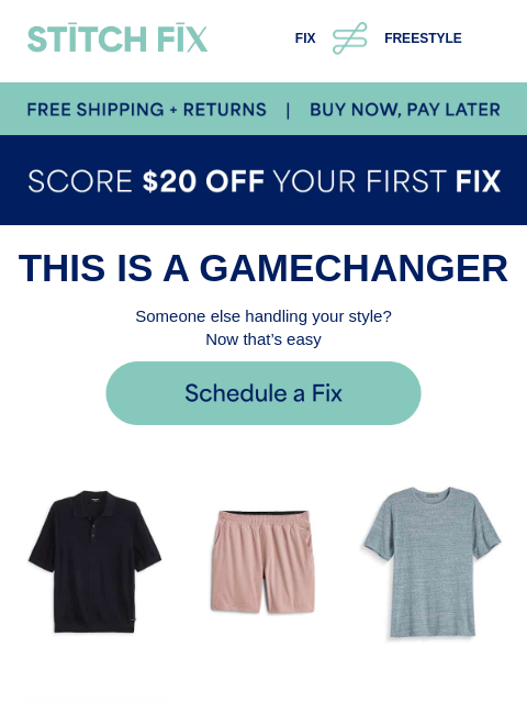 stitchfix newsletter: Great ‘fits start here