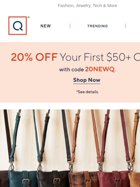 qvcemail newsletter: Clock Out & Check Out Deals