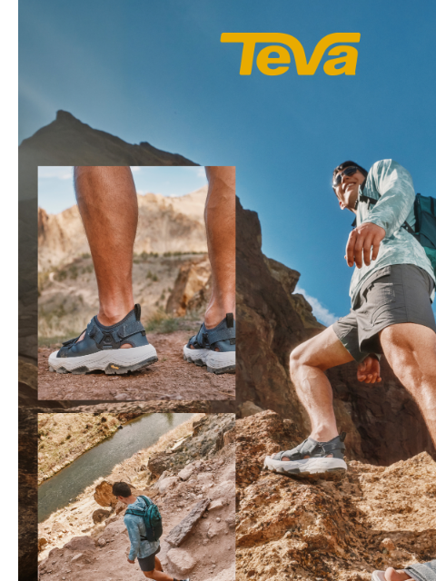 teva newsletter: For feet that want to feel the breeze