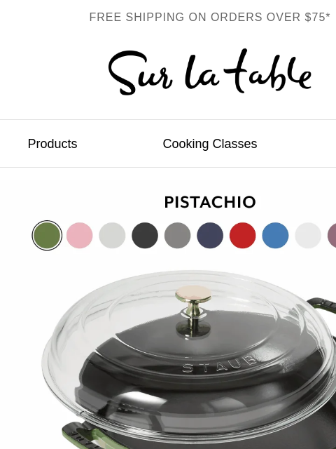 surlatable newsletter: Want one pan that can handle everything?
