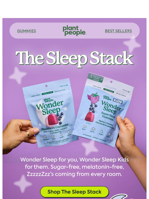 plantpeople newsletter: And… the whole house is asleep 😴