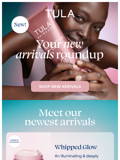 tula newsletter: ICYMI: our newest arrivals
